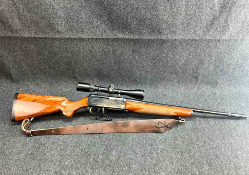 Browning BAR II Safari .243 Win BOSS System Mark 2