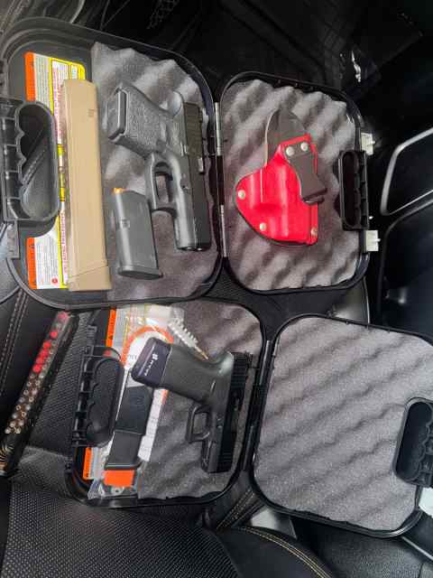 2 Glocks gen 5