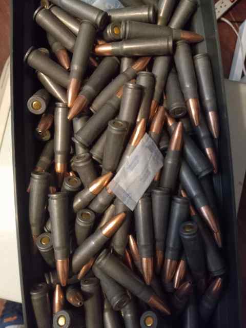 7.62x39 ammo wts or wtt 