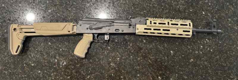 AK47 AKM heavily modded psa GF3 