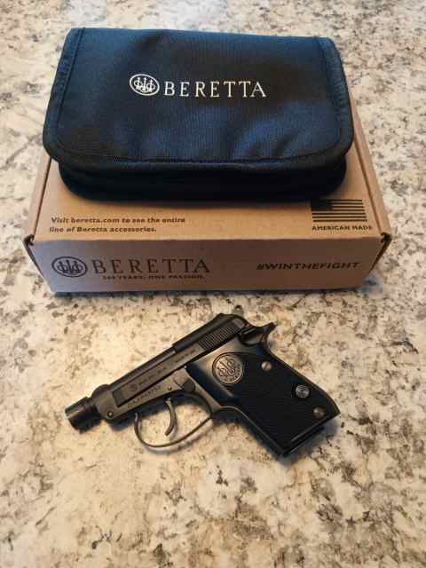 Beretta 21a Covert 