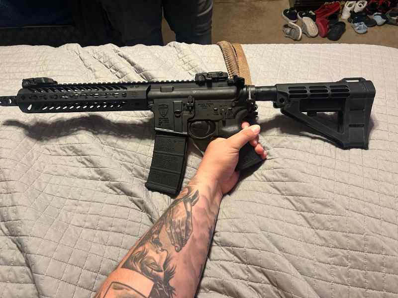 Spikes tactical crusader
