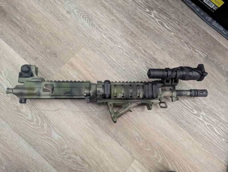 Aero 11.5 Upper 556 MK18 Clone