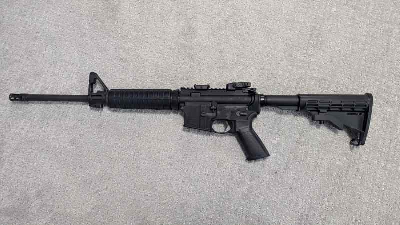 Ruger AR-15 556