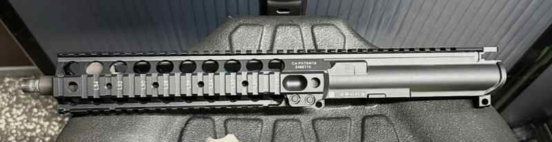 LMT MRP-L QUAD 9.25” Upper w/ LMT 10.5” barrel