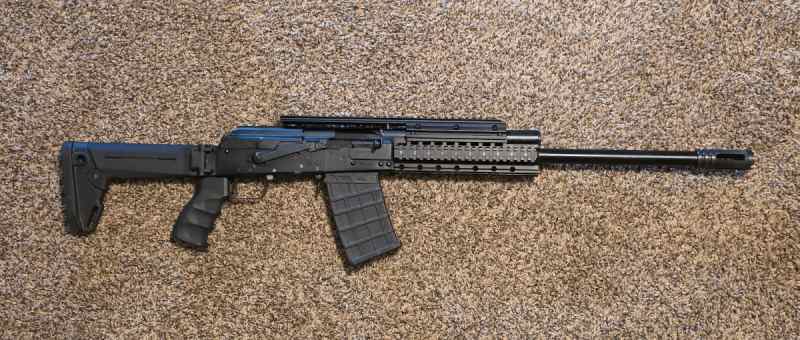 Saiga 12 trade for AK/AR