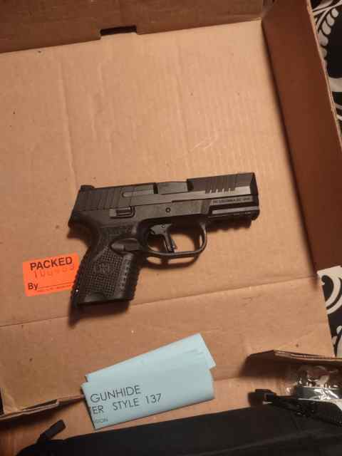 WTT/WTS like new FN 509c 