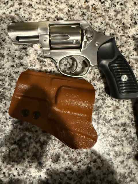 Ruger sp101 357 pocket rocket 2 nch thunder rocket