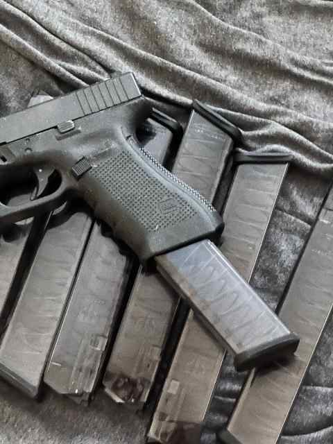 Glock 31rnd extended magazines 10x