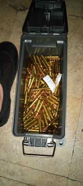 223 556 ammo. 300 rounds  55gr fmj 