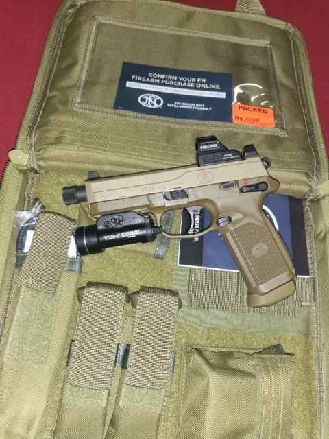 Fnx 45 tactical 