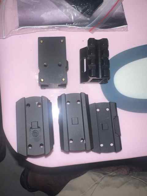 Aimpoint foot print mounts 
