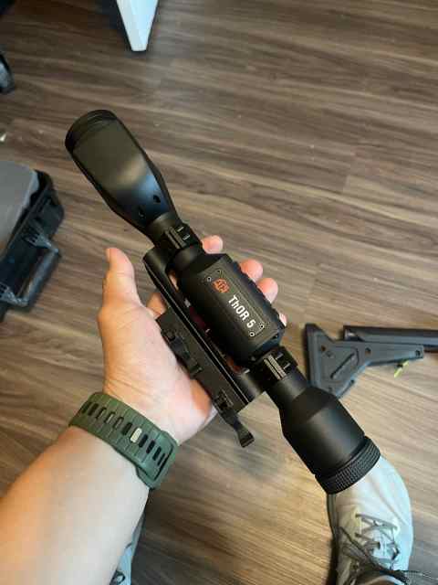 Brand new ATN Thor 5 640 LRF