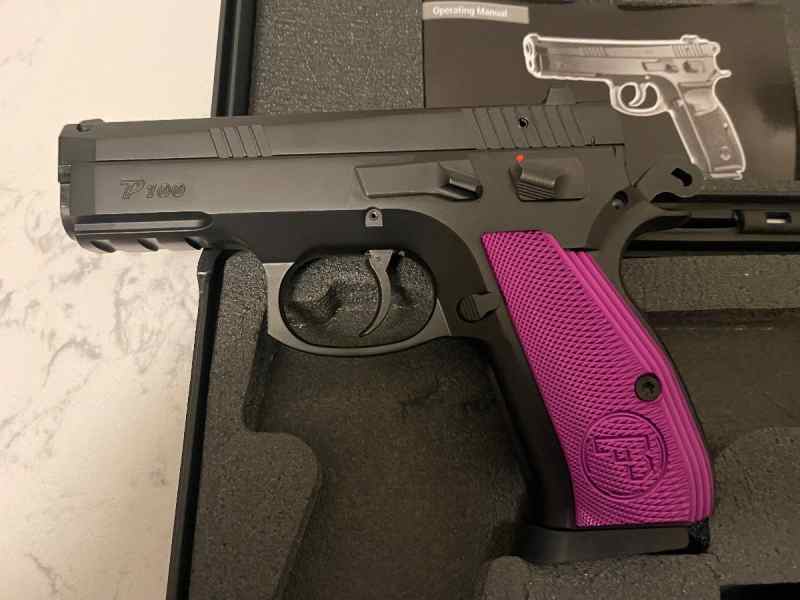 Turkish CZ P01 9mm