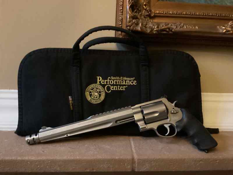 S&amp;W Performance Center 500 Magnum 10.5”