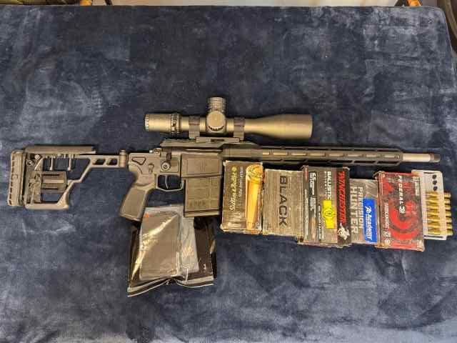 Sig Cross 6.5CM w/ Optic &amp; Ammo