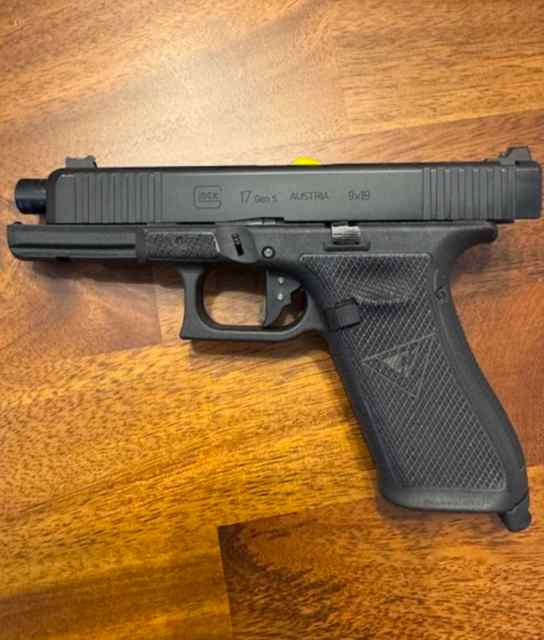 Glock 17 Gen 5 VICKERS UPGRADE