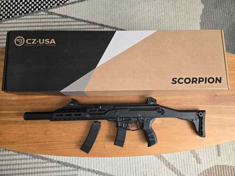 LNIB CZ Scorpion 3+ Plus CARBINE