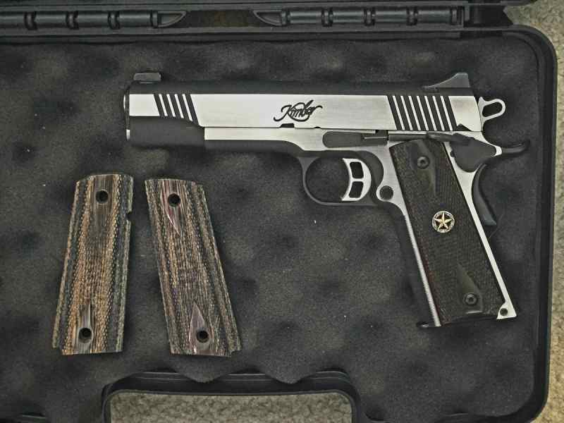 Mint Early Gen 1 .45acp Kimber Eclipse Custom II