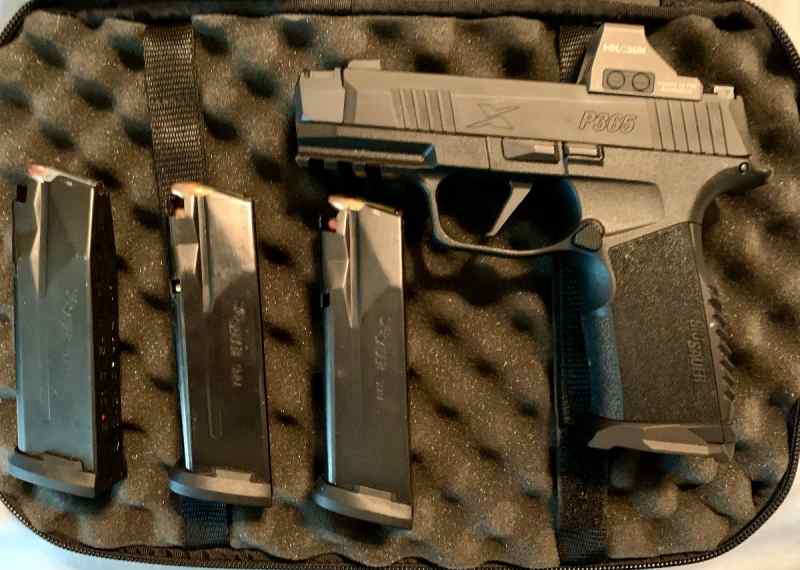 Sig P365 X Trade only