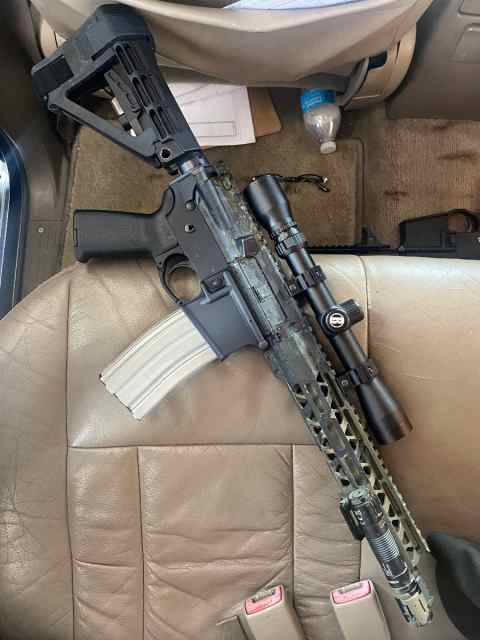 Multiple firearms for trade