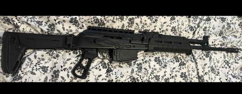 PSA AK in 556 that takes pmags 