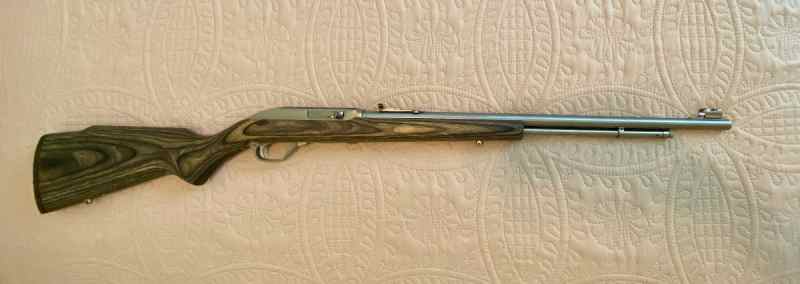 Marlin SS 60 with laminated stock 22lr