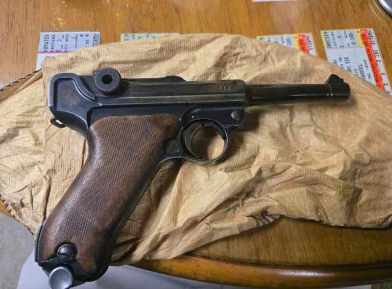 Luger DWM P08 1918 1920