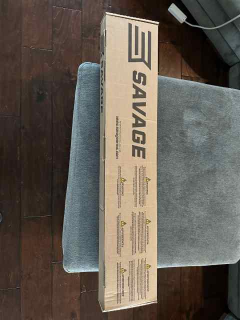 Savage Rascal Target XP .22 LR 1 Matte Blued Bolt-