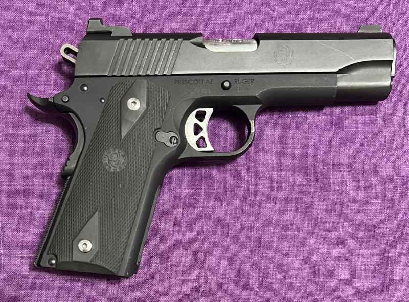 Price drop WTS: Ruger Lightweight Commander .45