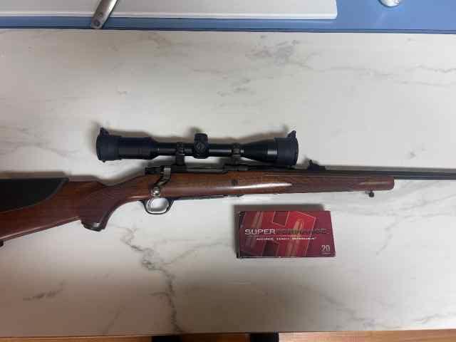 Ruger M77 Halkeye 338 RCM