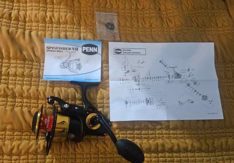 Brand New Penn Spinfisher VII 8500 latest model re