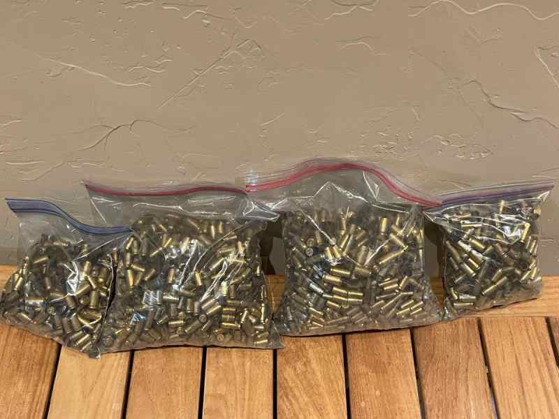 Once Fired Brass - 29.4 lbs