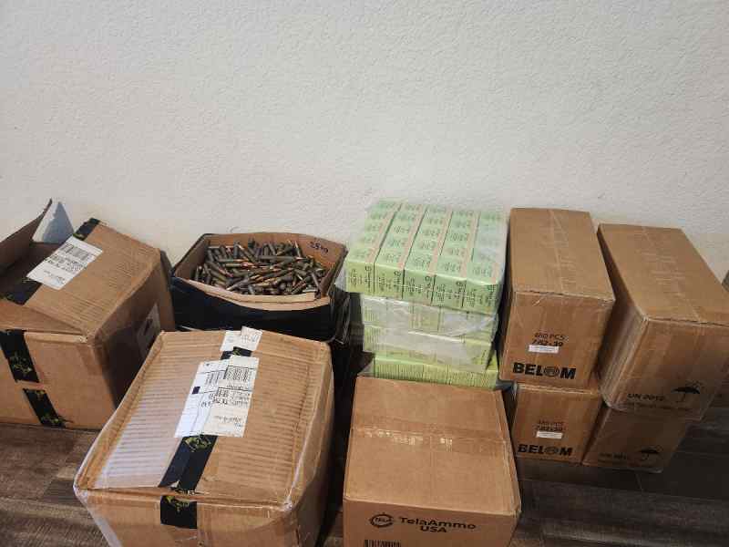 Mixed 762x39 10,980 rounds