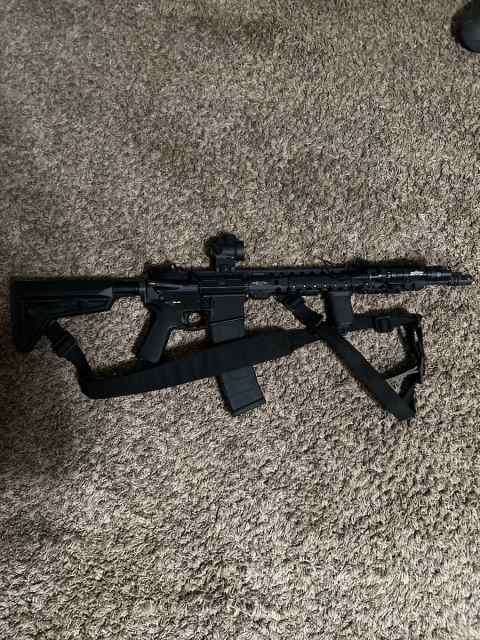 Colt M4 Trooper Rifle with Geissele Trigger 