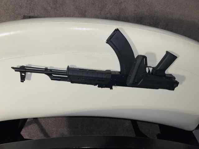 PSAK-47 GF5 FORGED CHF MOEKOV ALG RIFLE, BLACK