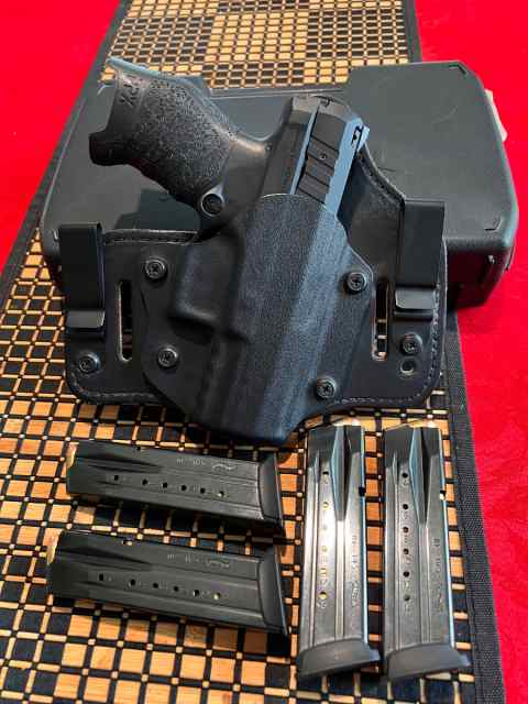 Walther PPX M1 40 S&amp;W Black Centerfire Pistol