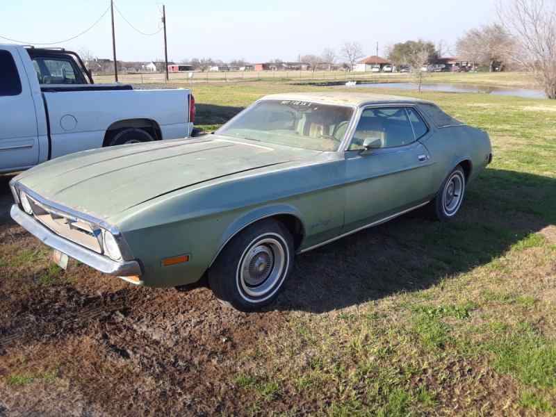 1973 Fastback Mustang 