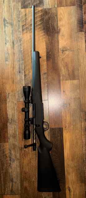 Patriot 30-06 / Savage 64 .22LR