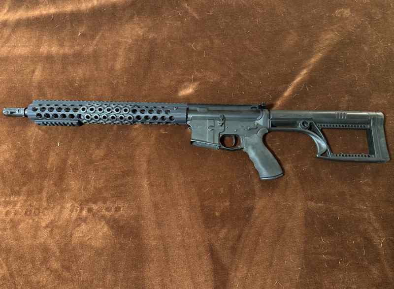  Blackwater Colt AR-15 5.56 TROY SUREFIRE LUTH-AR 