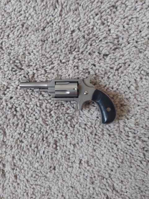 Freedom Arms .22 cal LR mini revolver 