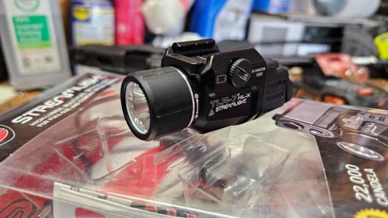 WTT Streamlight TLR7HL-X for TLR1HL-X