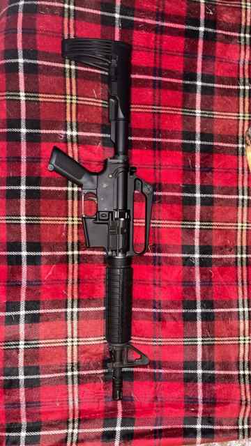 635 clone 9mm AR