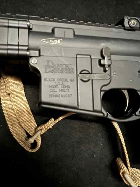 Daniel Defense AR .556 DDM4V7p LIKE NEW