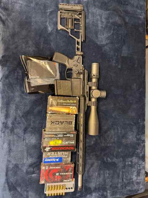 Sig Cross 6.5CM package 