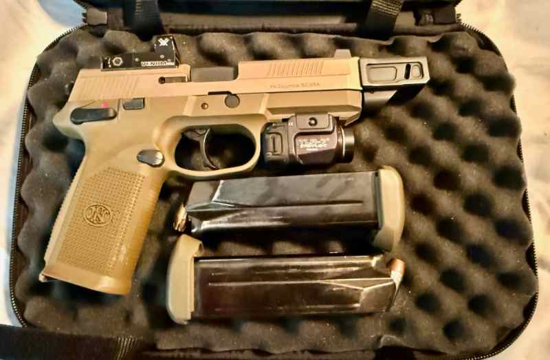 FN FNX-45 Tactical