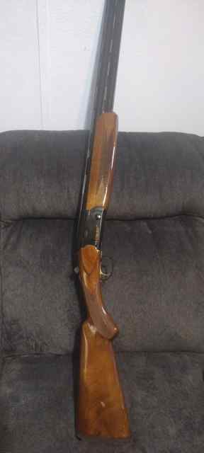 Weatherby 12ga over under for sale or trade for ak