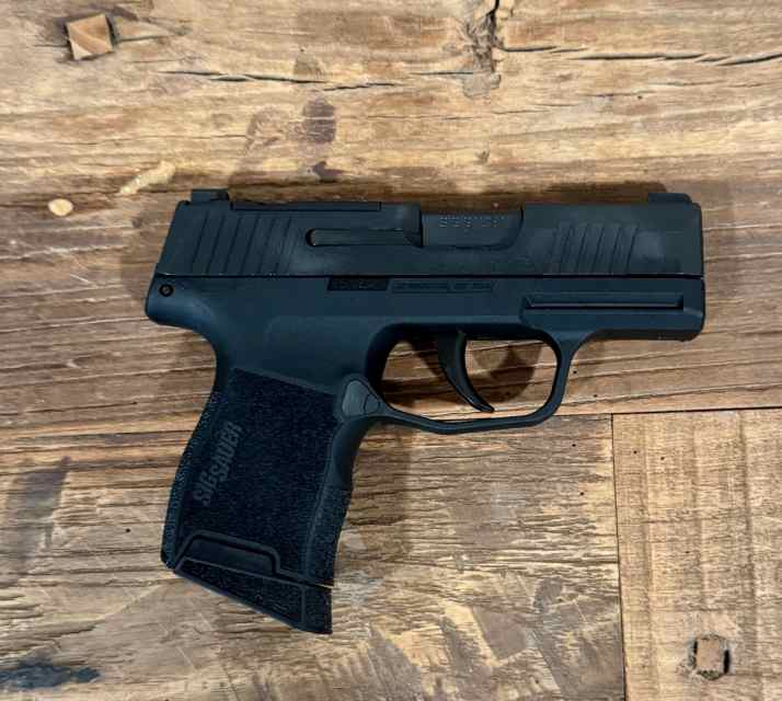 Sig Sauer P365 9mm