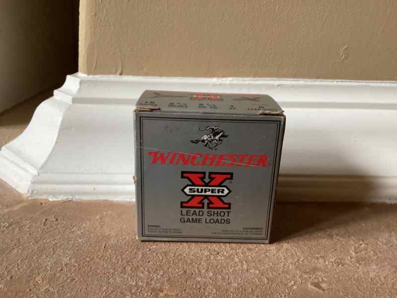 16 Gauge Lead Shot Game Loads