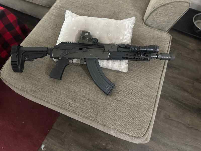 Price drop. Rifle Dynamics RD704p Garand Thumb